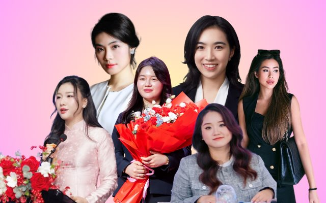 6 ái nữ kế nghiệp di sản đồ sộ của các gia đình tỷ phú Việt: Người trẻ nhất sinh năm 2001, 2 người là con gái những 'ông bầu' sừng sỏ