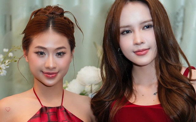 Louis Phạm tung ảnh nét căng đọ sắc cùng Thiều Bảo Trâm, visual ai "bén" hơn?