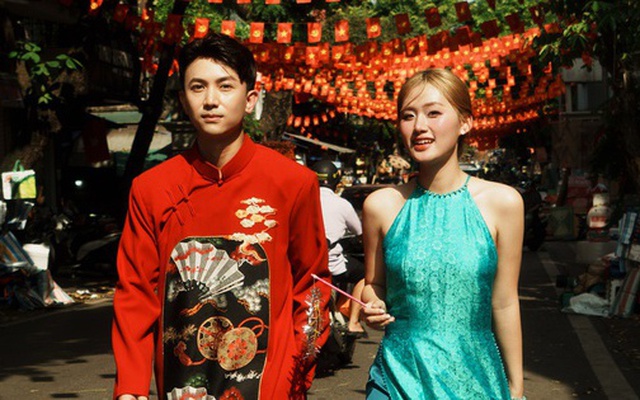 Hoàng Anh Vũ sánh đôi cùng ca sĩ gen Z XIRI