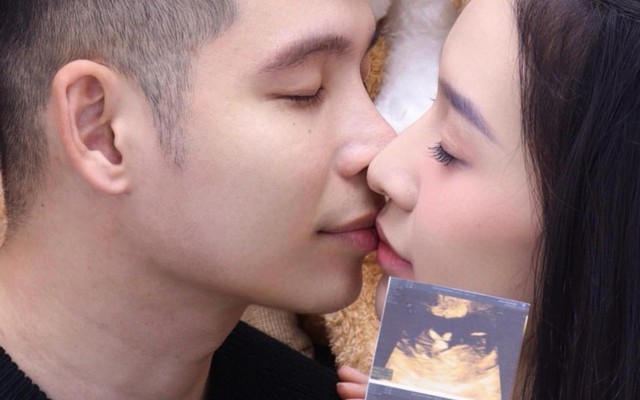 Quang Vinh và Mỹ Linh sắp đón con đầu lòng