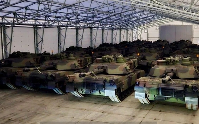 Ba Lan nhận lô xe tăng Abrams hiện đại: Đòn bẩy mới cho Ukraine?