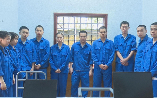 Khởi tố 26 đối tượng lập công ty tại Campuchia để lừa đảo, chiếm đoạt hơn 140 tỉ đồng