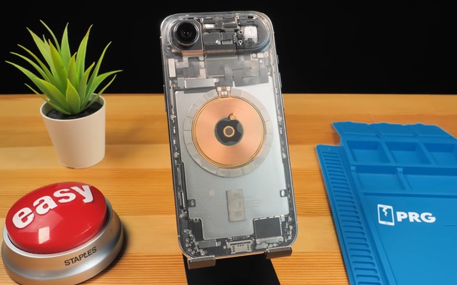 Apple mà làm iPhone Air lưng trong suốt thế này, đảm bảo đắt hàng gấp đôi