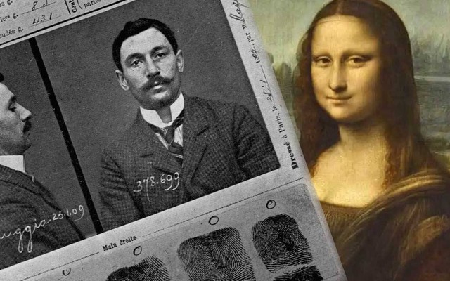 Trước khi mất 8 bảo vật, bảo tàng Louvre từng khiến thế giới rúng động vì bị trộm Mona Lisa theo cách ít ai ngờ