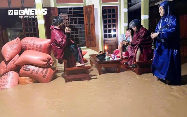 Tin đợt mưa rất to, cục bộ hơn 900mm ở miền Trung và dự báo thời tiết ngày 21/10