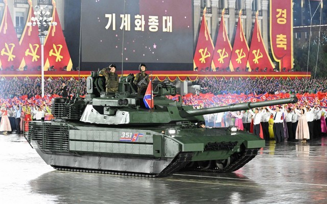 Xe tăng Cheonma-20 Triều Tiên có nhiều ưu điểm lớn so với chiến xa NATO