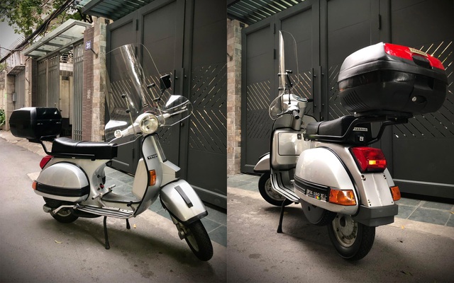 30 năm tuổi, Vespa PX150E vẫn được rao bán 170 triệu đồng, gấp đôi Honda SH