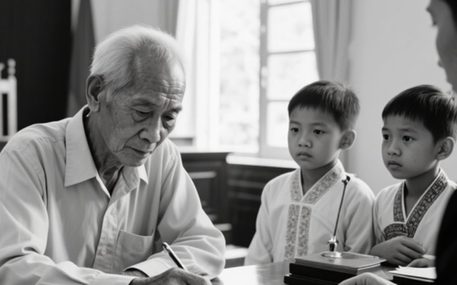 Bản di chúc khiến 3 vòng tố tụng "đau đầu"