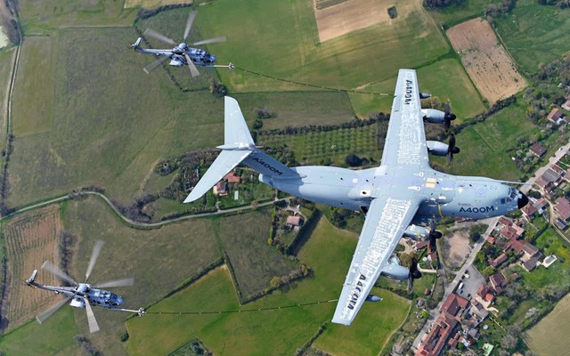 Máy bay vận tải A400M Atlas có thêm hợp đồng quan trọng