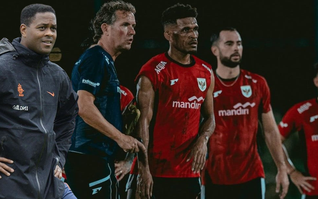 Cựu trợ lý HLV Kluivert buông lời cay đắng, mỉa mai tham vọng World Cup của Indonesia