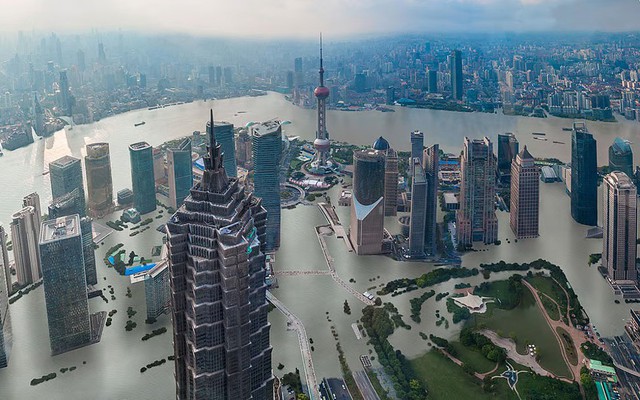 "Thành phố giàu thứ 14 thế giới" của Trung Quốc lâm vào thảm họa "chìm dần": Mỗi năm mất hơn 3 tỷ USD