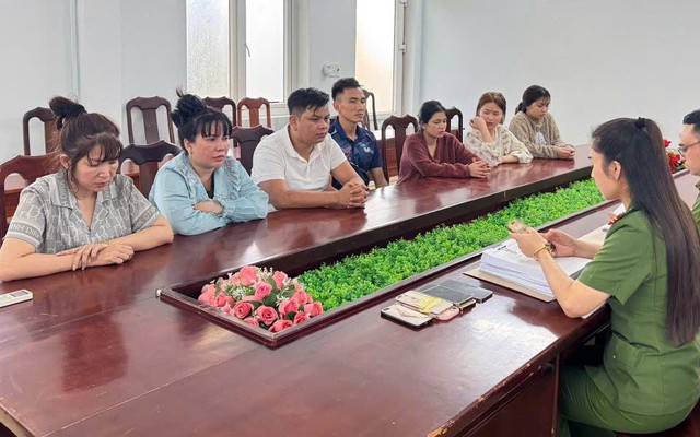 Bắt giữ Lê Thị Mỹ Nương sinh năm 1997