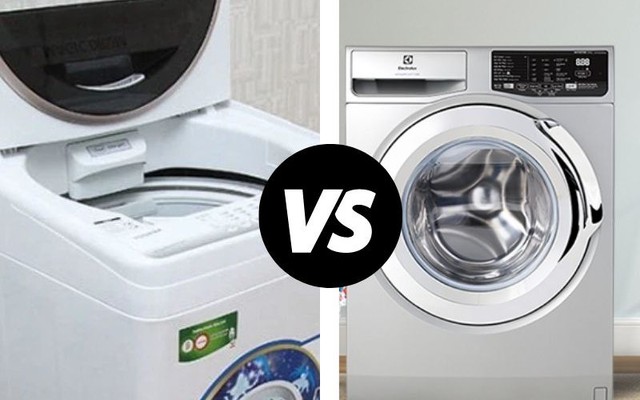 Dùng máy giặt cửa trên hay máy giặt cửa trước tốn ít nước hơn? Thì ra bấy lâu rất nhiều người đã lầm