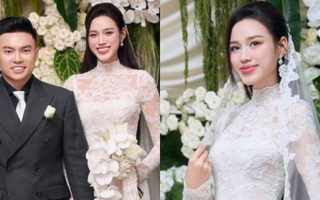 Lễ đón dâu Đỗ Hà và thiếu gia tập đoàn Sơn Hải: Cô dâu cực xinh, thái độ mẹ chồng gây chú ý