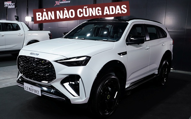 Isuzu mu-X 2026 ra mắt: Treo mới, ADAS ngay từ bản tiêu chuẩn, nhưng có chi tiết 'cải lùi' so với bản vừa ra mắt tại Việt Nam