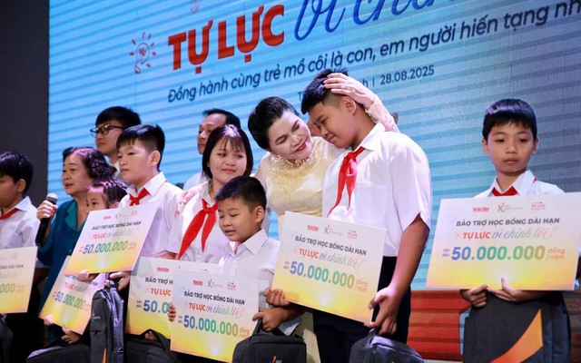 “Nữ tướng” nổi tiếng ngành BĐS và quỹ trăm tỷ thay đổi cuộc đời những con người ở tận cùng nỗi đau