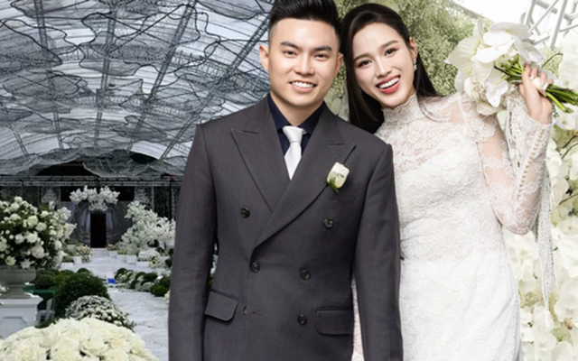 Tình trạng rạp cưới của "cậu cả" Viết Vương - Đỗ Hà ở Quảng Trị trước khi bão số 12 đổ bộ