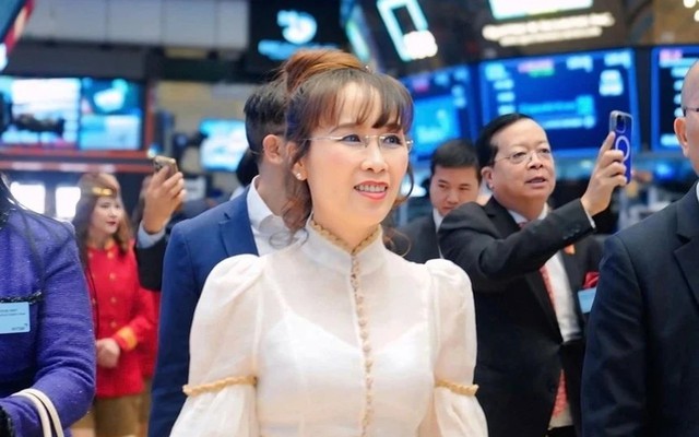 Tỷ phú Nguyễn Thị Phương Thảo vừa lập kỷ lục chưa từng có với phụ nữ Việt Nam