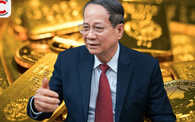 PGS.TS Ngô Trí Long: Ổn định thị trường vàng không phải là chăm chăm kéo giá vàng thấp xuống