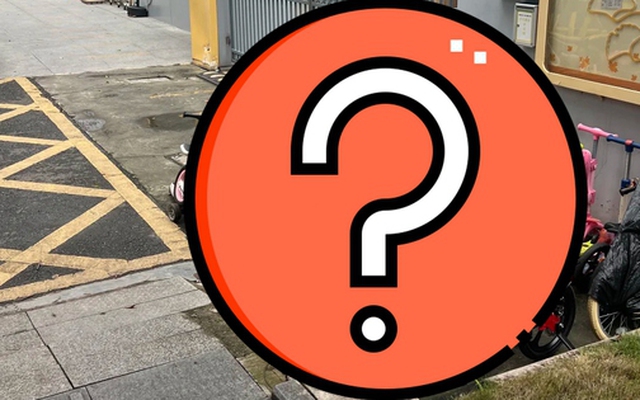 Bí mật phía sau bãi đỗ xe trường mầm non đang khiến MXH phát sốt