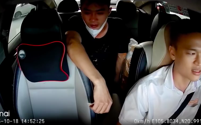 Vụ người bố nghèo có con nguy kịch trong viện Bạch Mai, khóc trên taxi: Mẹ vợ lên tiếng giải thích