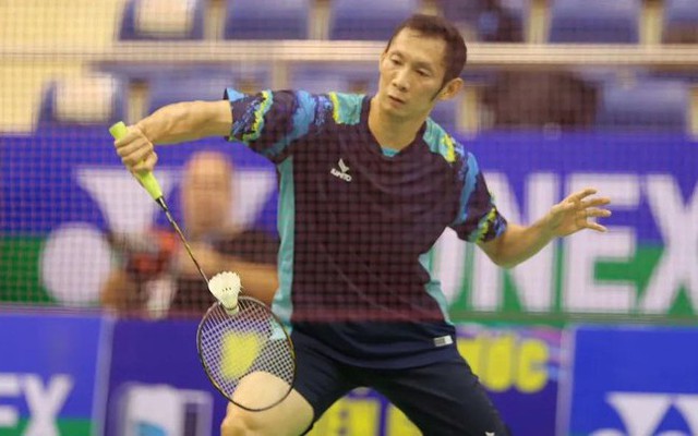 Tay vợt Nguyễn Tiến Minh dừng bước đáng tiếc tại giải Vietnam International Series 2025