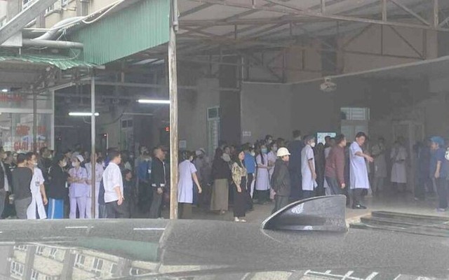 Người đàn ông dùng hung khí tấn công bác sĩ tại Bệnh viện Sản nhi Nghệ An