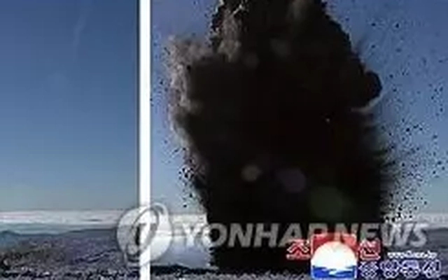 Triều Tiên thử 'vũ khí tối tân mới' trước sự kiện quan trọng ở Hàn Quốc
