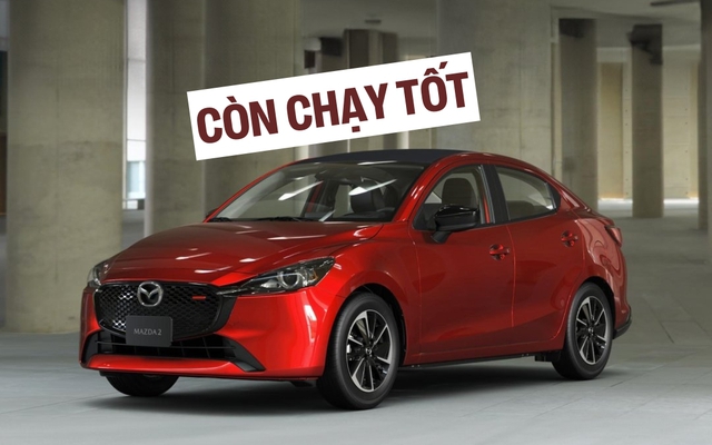 Mazda2 có thực sự bị khai tử trước 2026? Chi tiết này cho thấy xe vẫn sống tốt, nhưng có thể loại bỏ dần bản thuần xăng