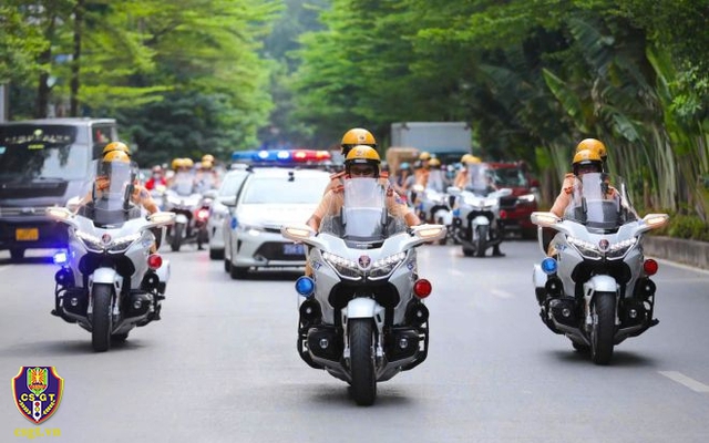 Công an Hà Nội thông báo khẩn về việc cấm đường trong hai ngày 25-26/10