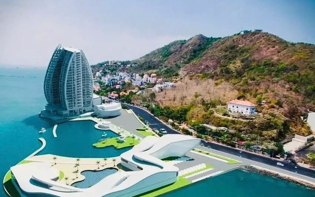 Cận cảnh dự án gây ô nhiễm môi trường khiến CEO Cáp treo Vũng Tàu bị bắt