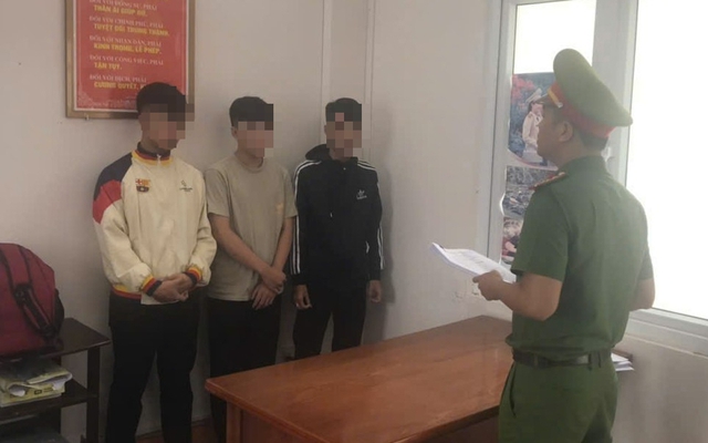 Thi hành lệnh bắt tạm giam Lê Đức Hậu