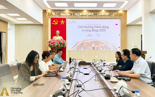 27 dự án vào Vòng chung khảo Giải thưởng Hành động vì cộng đồng - Human Act Prize 2025: Nhiều con số ấn tượng