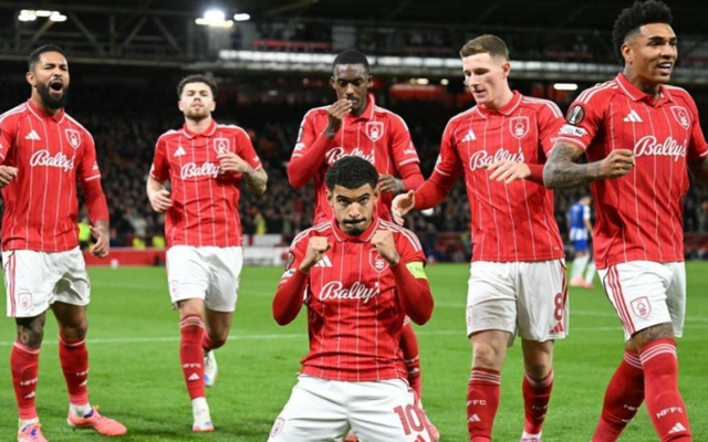As Roma và Aston Villa thua sốc, Nottingham tạo lịch sử ở Europa League