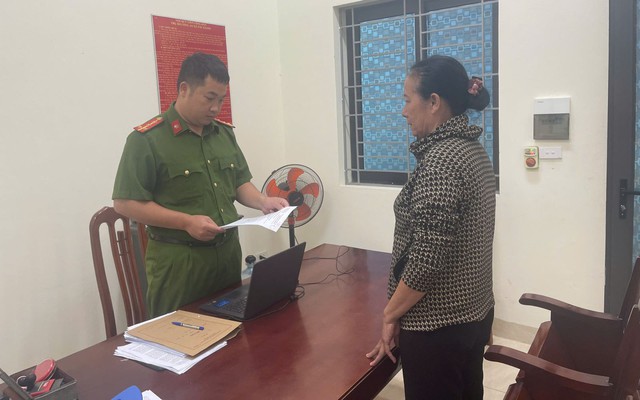 Ra lệnh cấm đi khỏi nơi cư trú đối với bà chủ quán nước Lê Thị Xuyến