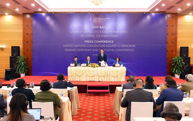 Khi thế giới cùng ký vào một mạng Internet an toàn hơn