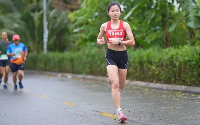 Hoàng Lê Quỳnh Như vuột tấm huy chương Đại hội thể thao trẻ châu Á trong gang tấc