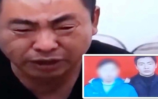 Người chồng suy sụp, ôm đầu khóc khi biết 3 con gái nuôi nấng 16 năm không phải con ruột