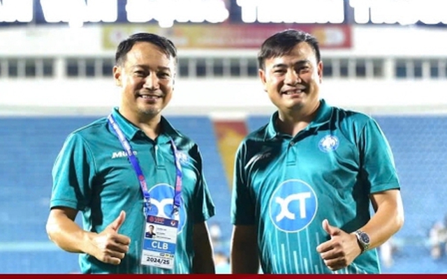 Xác định danh tính người thay HLV trưởng CLB Nam Định Vũ Hồng Việt