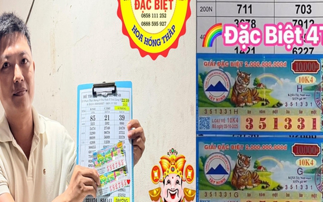 Xổ số miền Nam: Mua vé số lúc đi thăm bệnh, nam công nhân trở thành tỉ phú