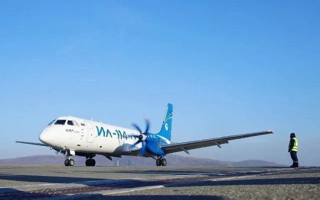 Chương trình chế tạo máy bay Il-114-300 sắp về đích