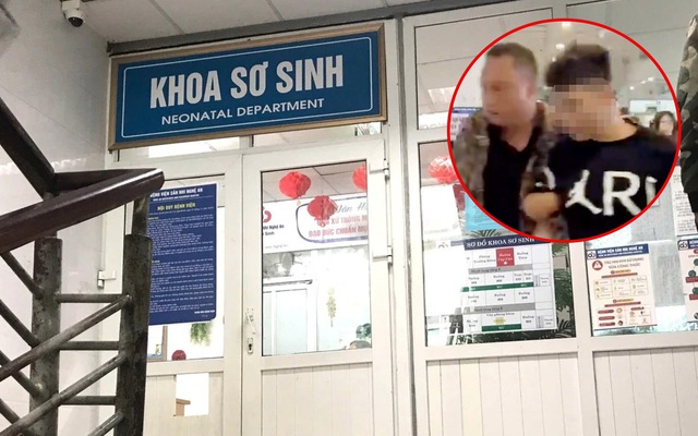 Vụ đâm 7 người bị thương ở bệnh viện: Đối tượng cầm dao tấn công cả vợ, con