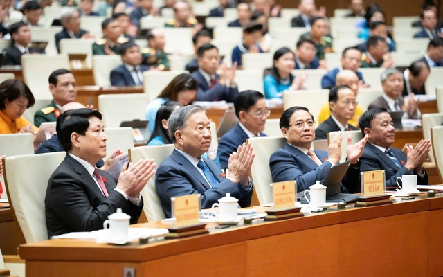 Quốc hội chốt bổ sung thêm Phó Thủ tướng nhiệm kỳ 2021-2026