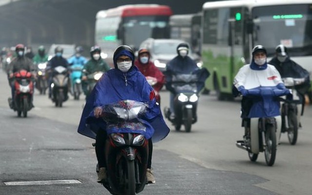 Tin gió mùa đông bắc mới nhất: Ngày mai, Hà Nội tiếp tục giảm nhiệt