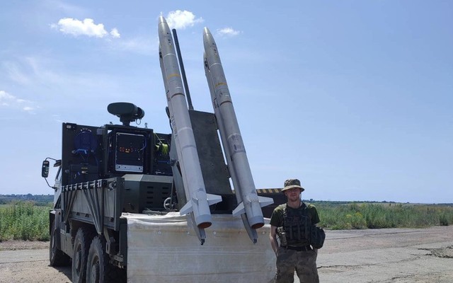 Hệ thống Raven bắn hạ hàng chục máy bay không người lái và tên lửa Nga