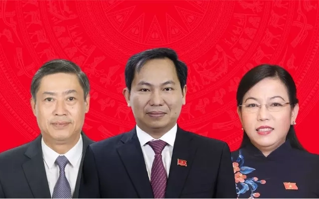 Chân dung Tổng thư ký và hai Chủ nhiệm Ủy ban của Quốc hội vừa được bầu