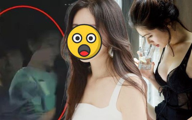 Lộ clip chồng 1 “chị đẹp” đưa gái trẻ đi bar, còn ôm trên xe