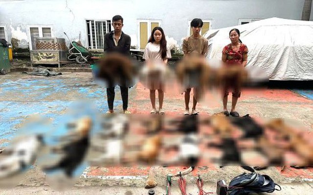 Bắt Nguyễn Thị Thúy An sinh năm 1999