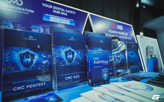 CMC Cyber Security mang "lá chắn số Make in Vietnam" tới triển lãm Công ước Hà Nội