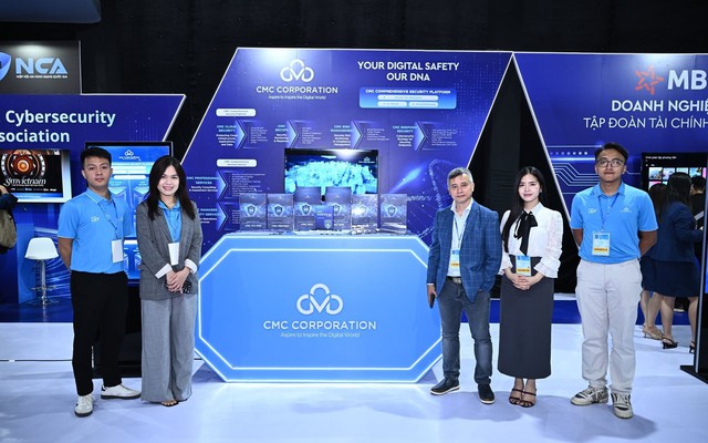 Từ FPT, CMC đến EVN, loạt ông lớn công nghệ "Make in Vietnam" tỏa sáng trong triển lãm Công ước Hà Nội